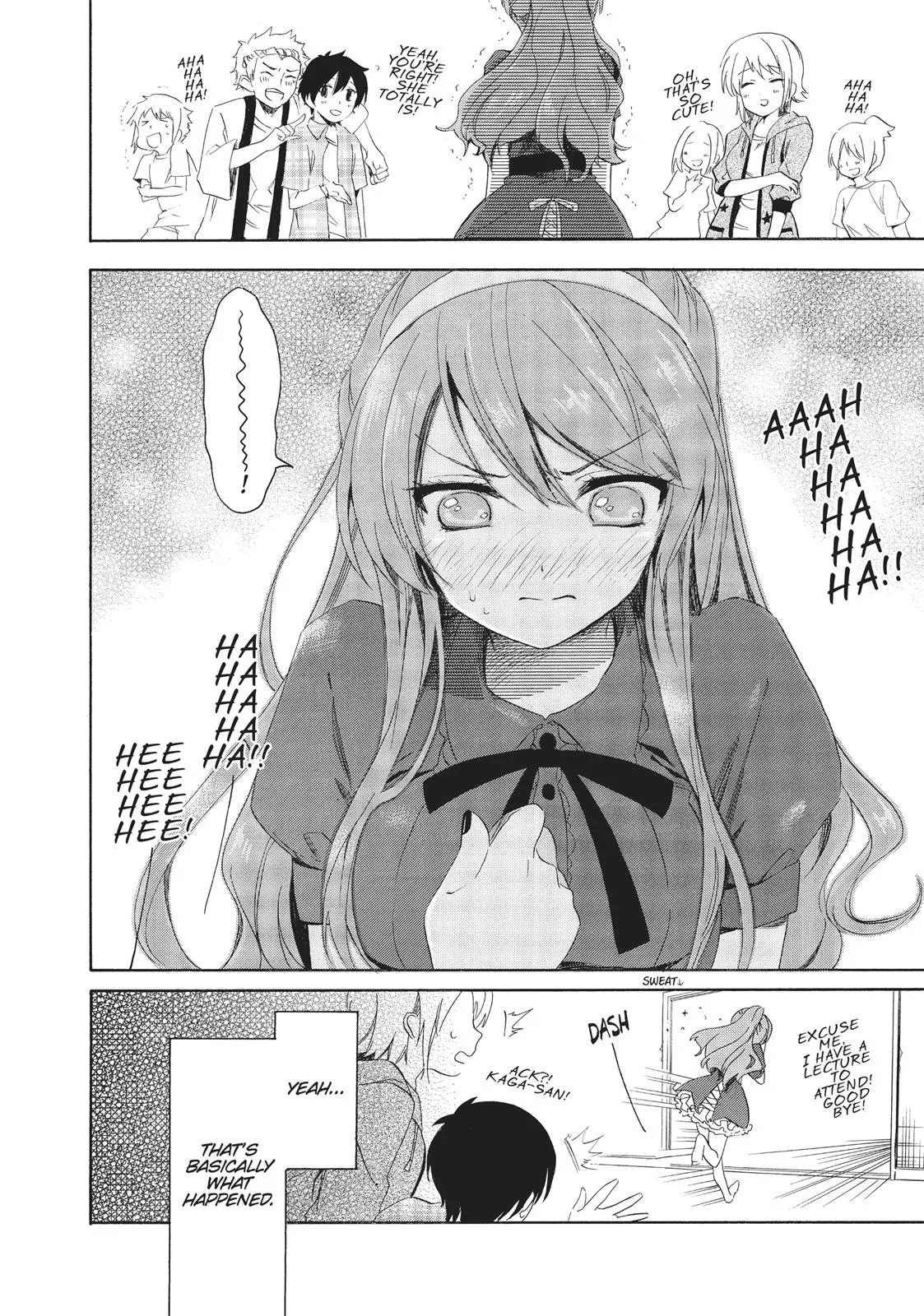 Read Golden Time Umechazuke en Manga Online