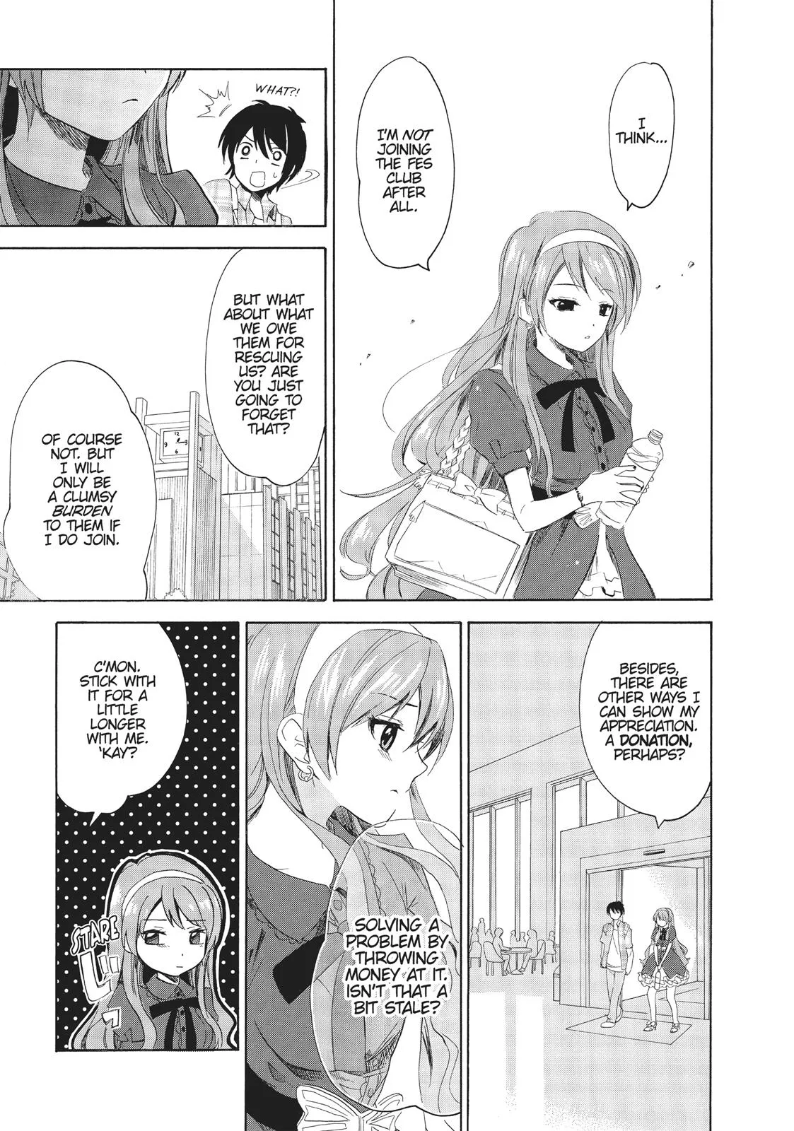 Read Golden Time Umechazuke en Manga Online