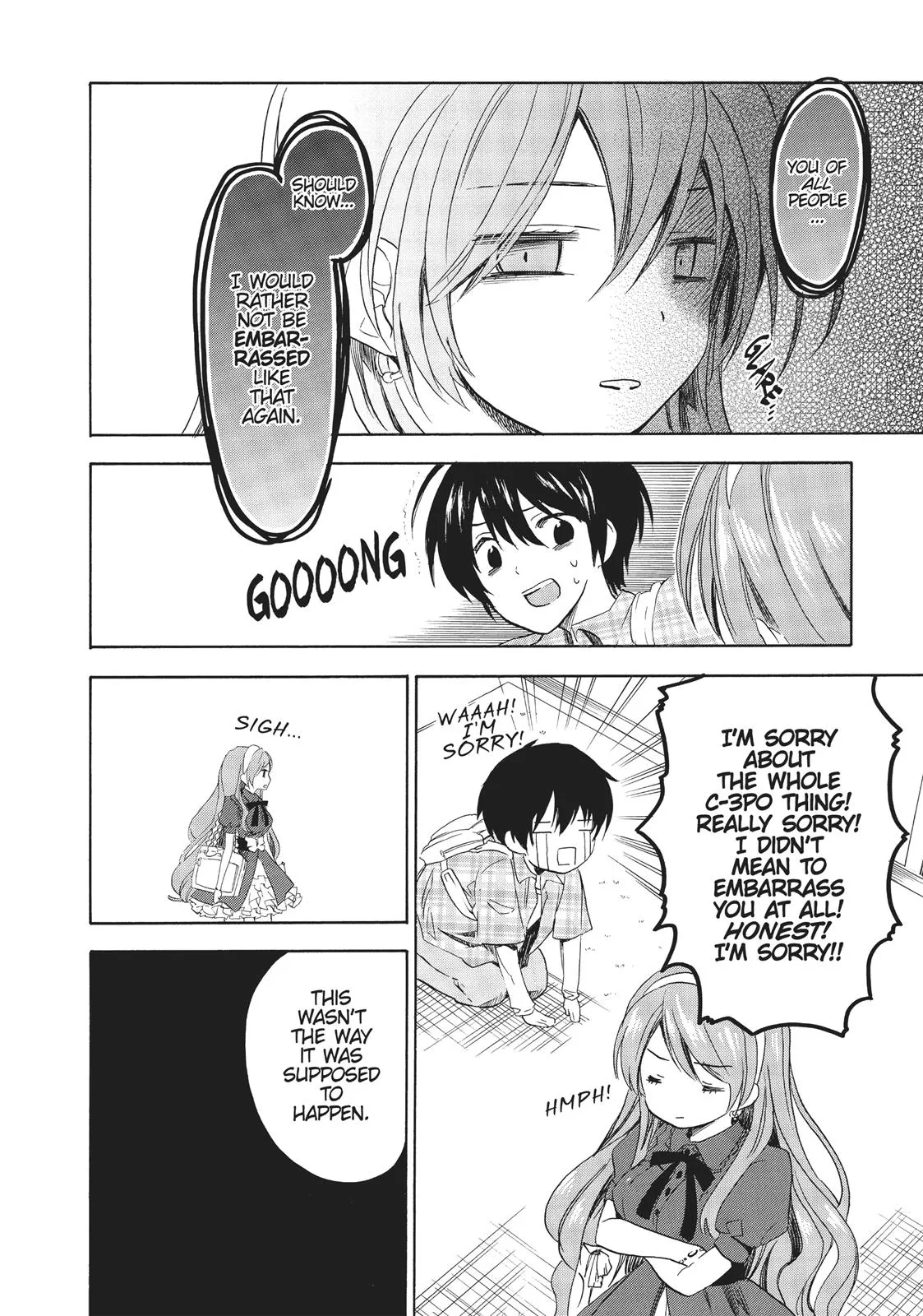 Read Golden Time Umechazuke en Manga Online