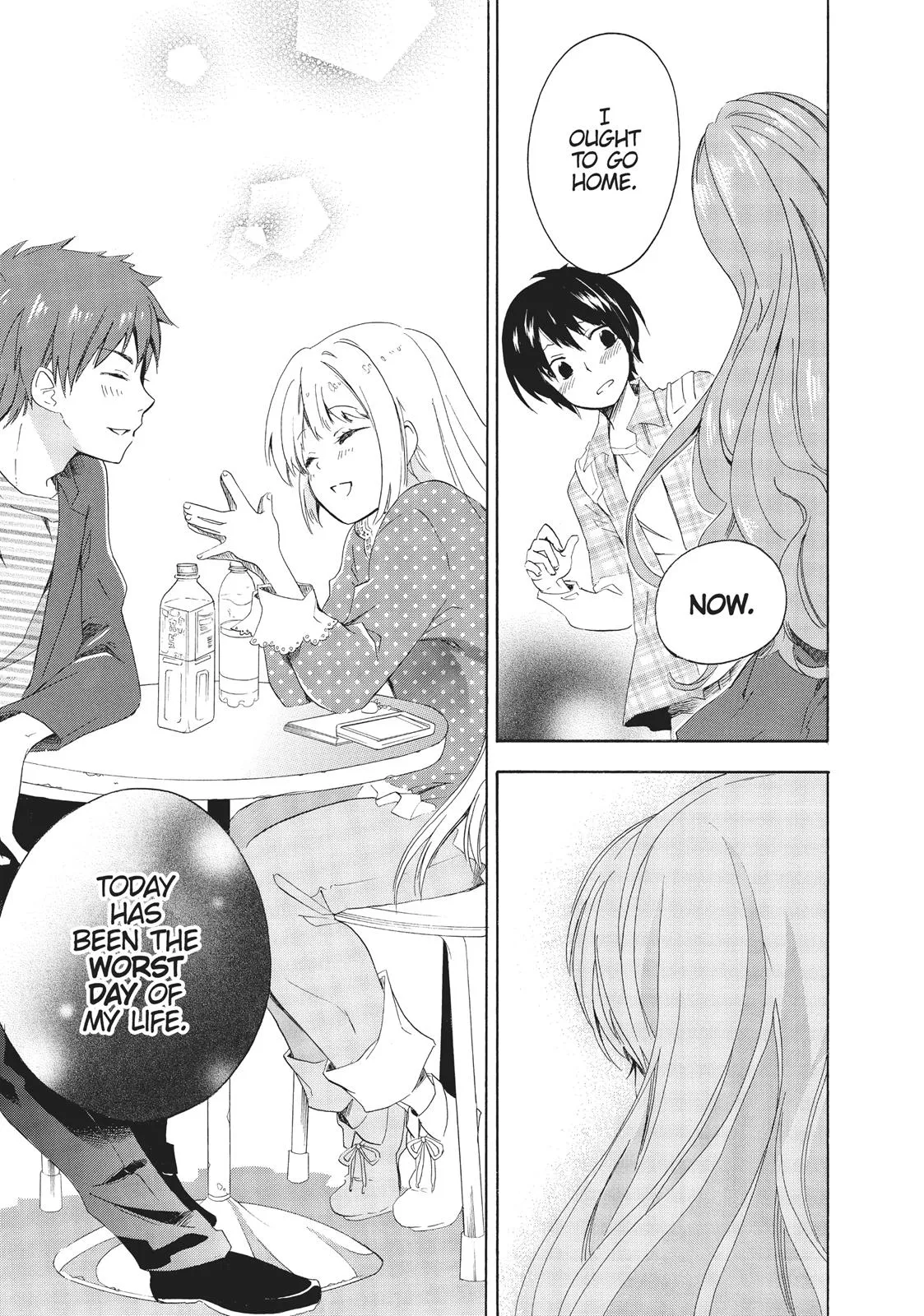 Read Golden Time Umechazuke en Manga Online
