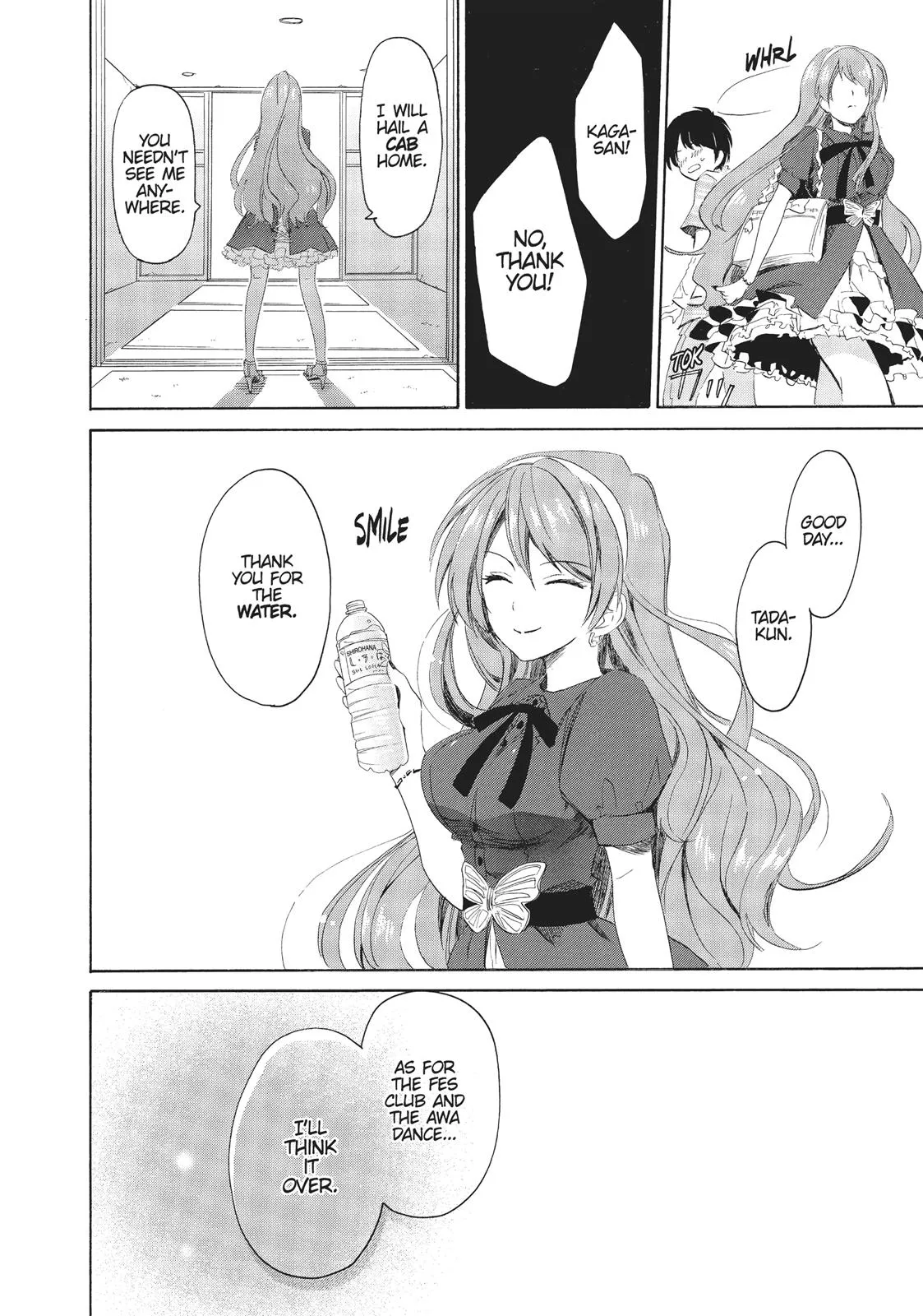 Read Golden Time Umechazuke en Manga Online