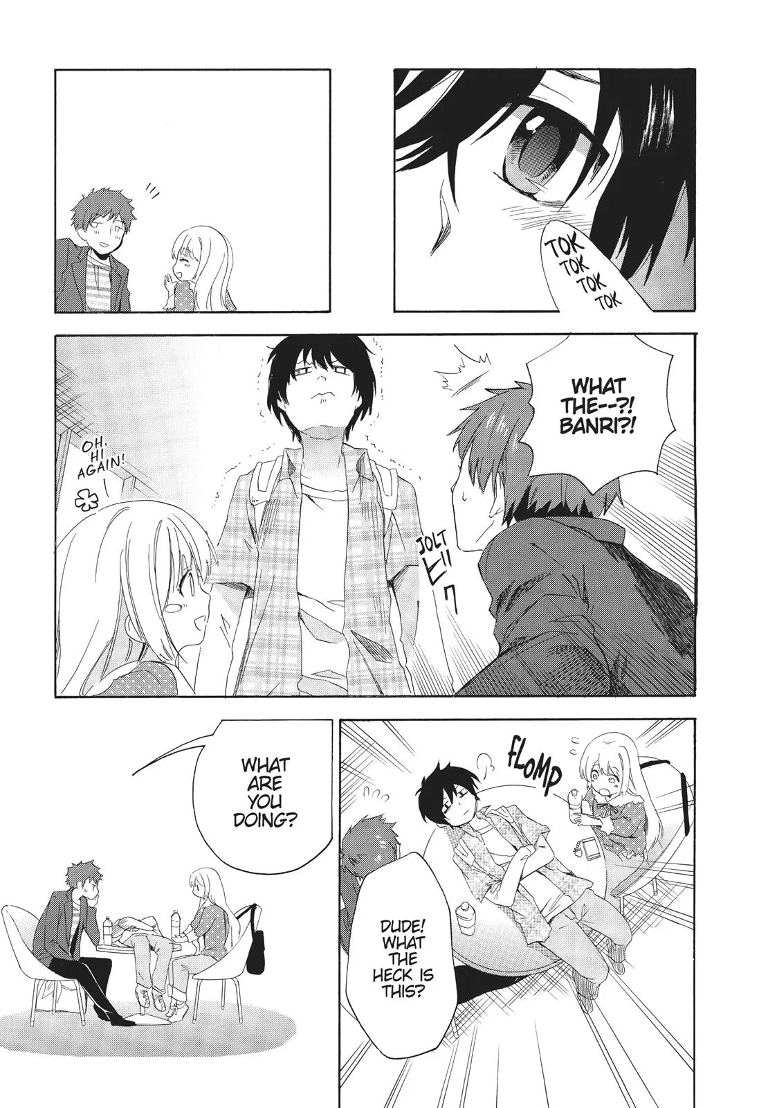 Read Golden Time Umechazuke en Manga Online