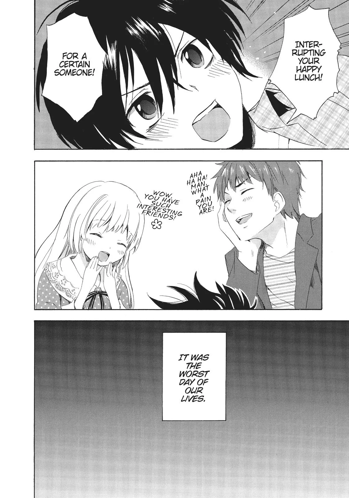 Read Golden Time Umechazuke en Manga Online