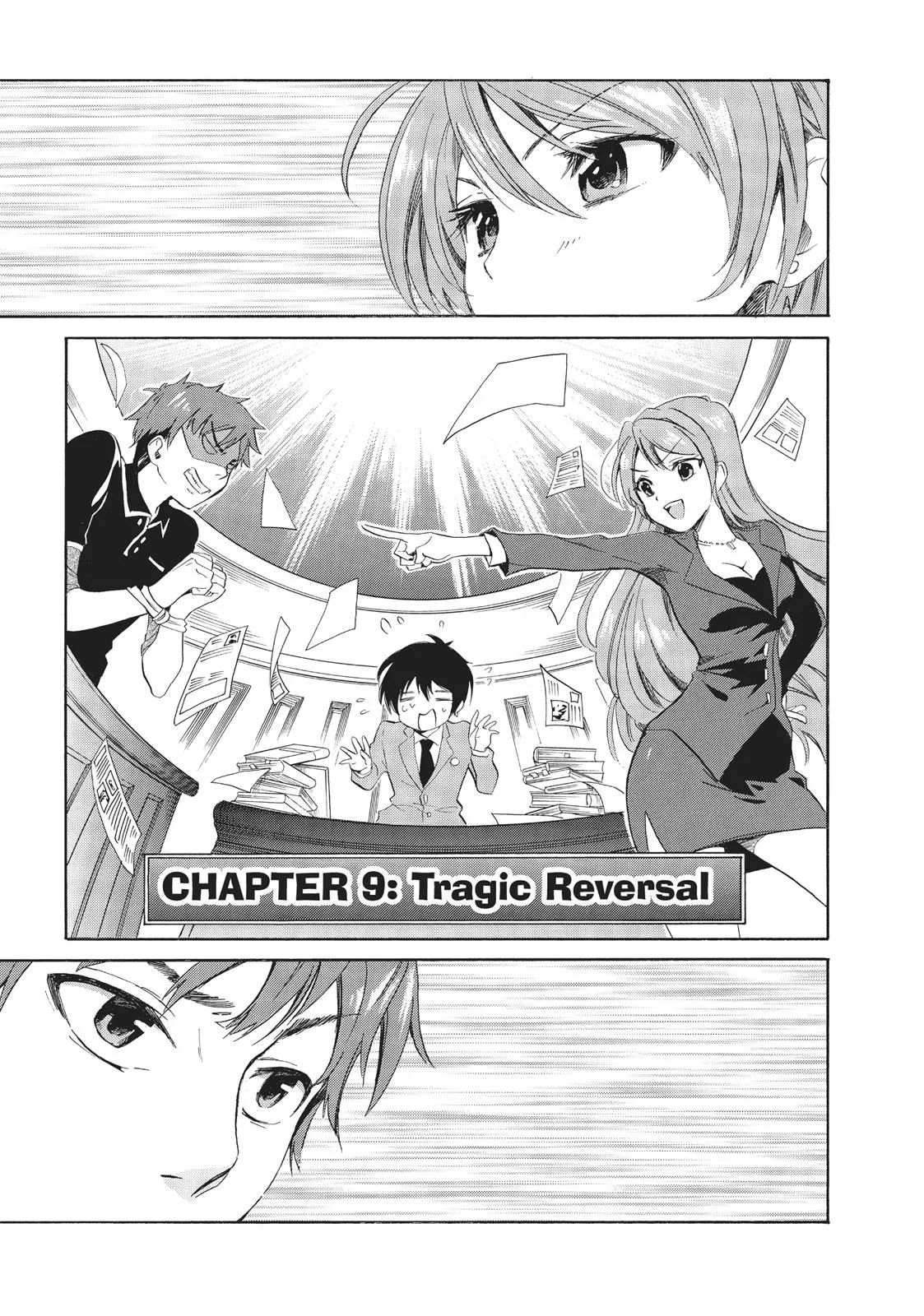 Read Golden Time Umechazuke en Manga Online