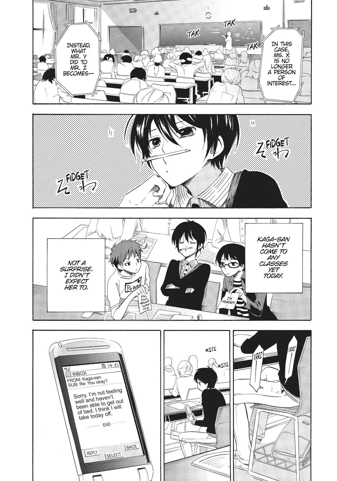 Read Golden Time Umechazuke en Manga Online