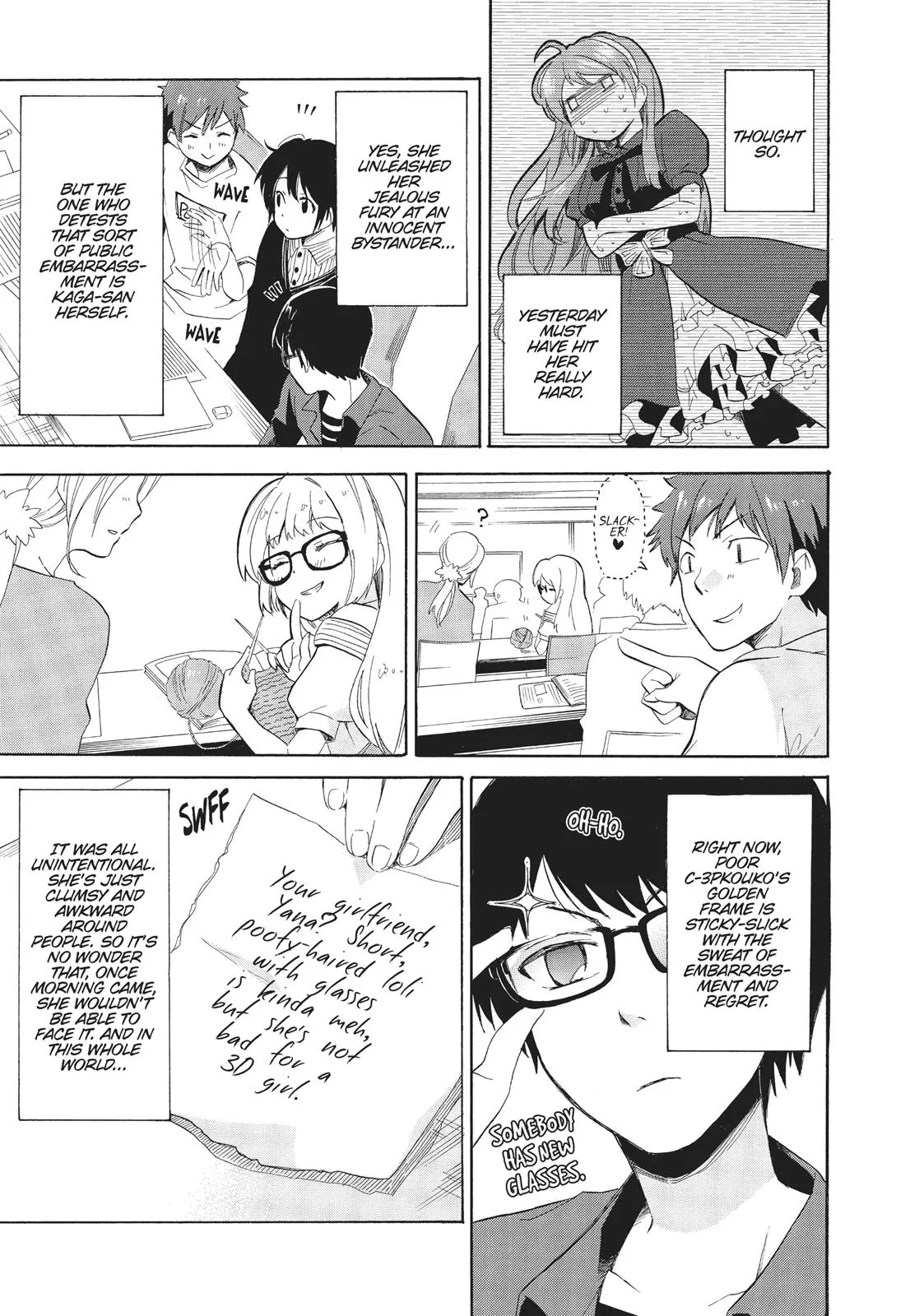 Read Golden Time Umechazuke en Manga Online