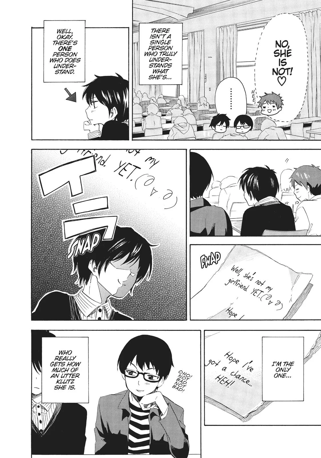 Read Golden Time Umechazuke en Manga Online