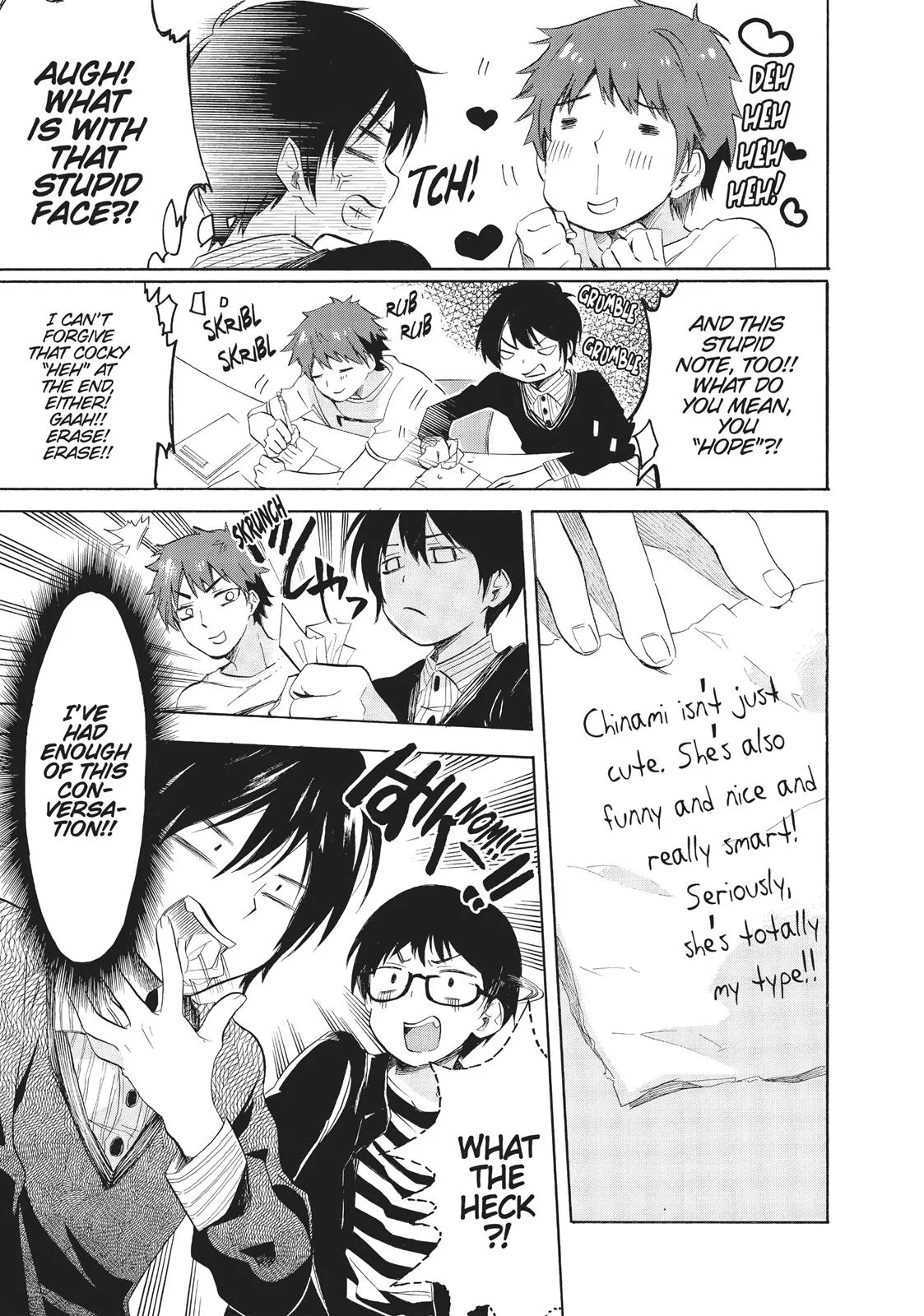 Read Golden Time Umechazuke en Manga Online