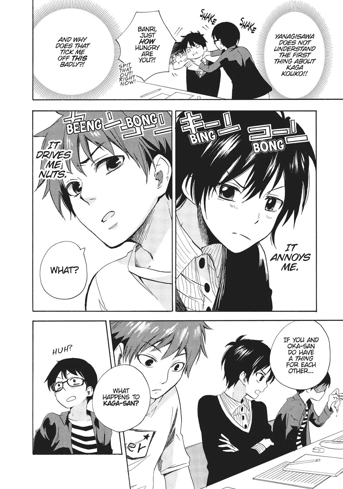 Read Golden Time Umechazuke en Manga Online