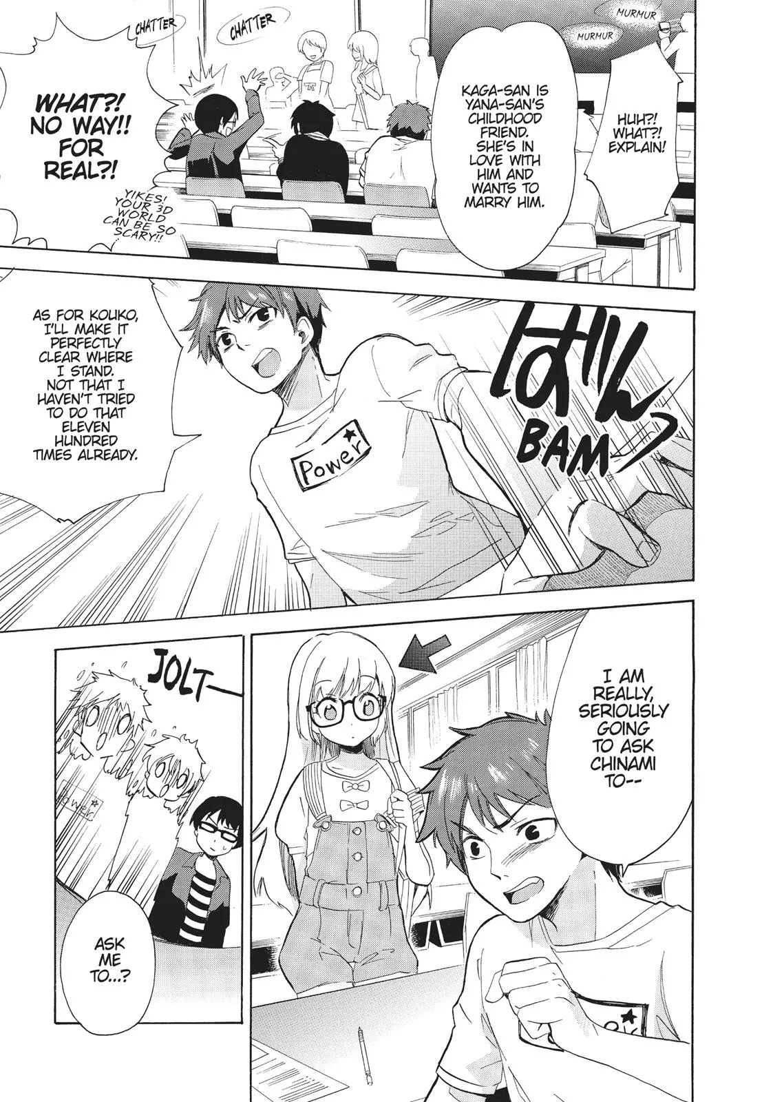 Read Golden Time Umechazuke en Manga Online