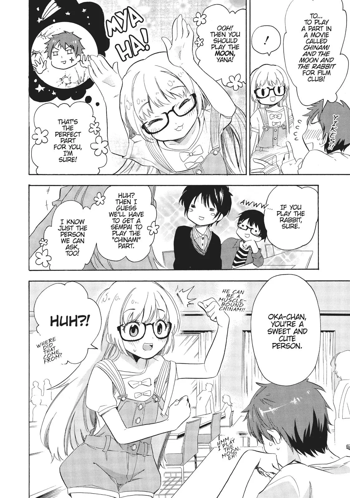 Read Golden Time Umechazuke en Manga Online