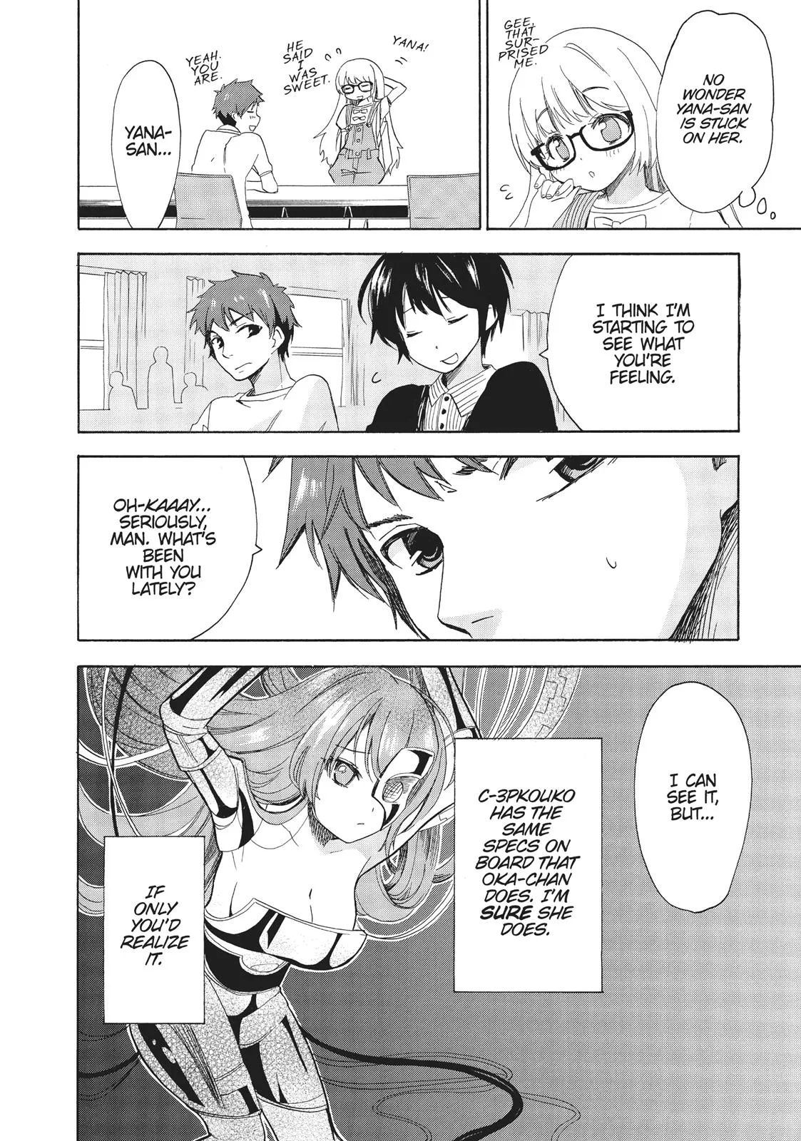 Read Golden Time Umechazuke en Manga Online