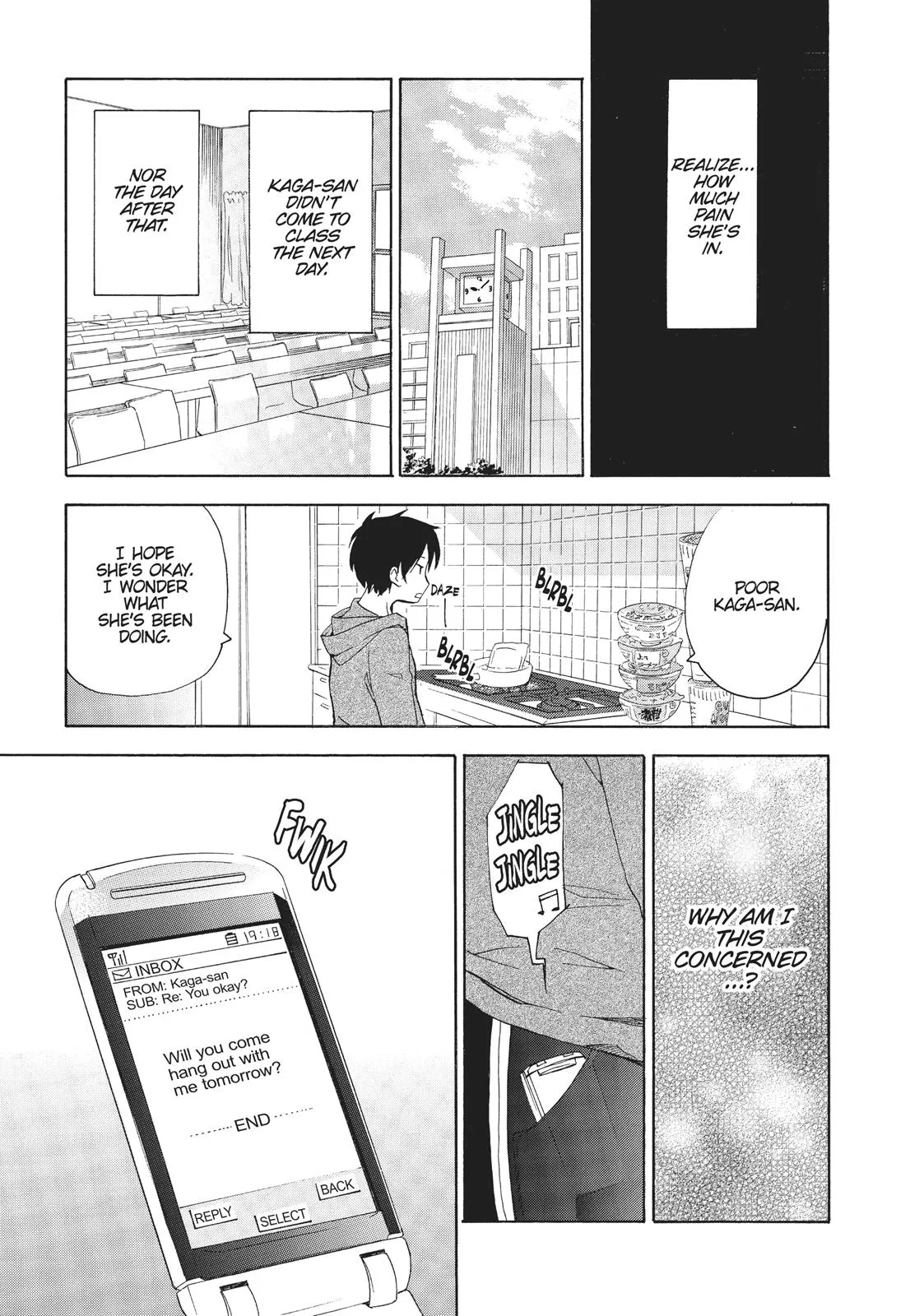 Read Golden Time Umechazuke en Manga Online