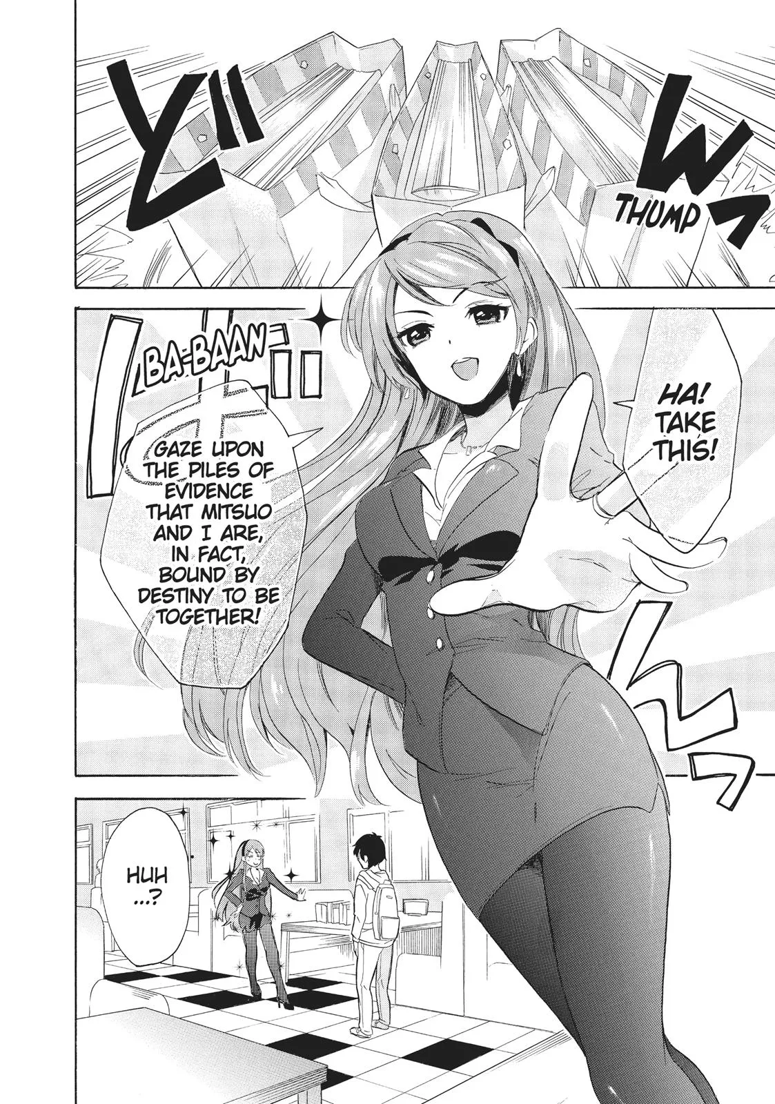 Read Golden Time Umechazuke en Manga Online