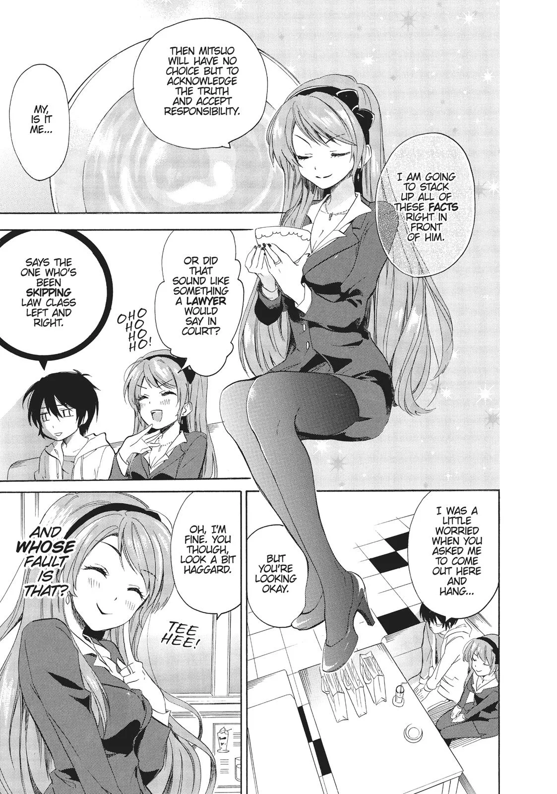 Read Golden Time Umechazuke en Manga Online