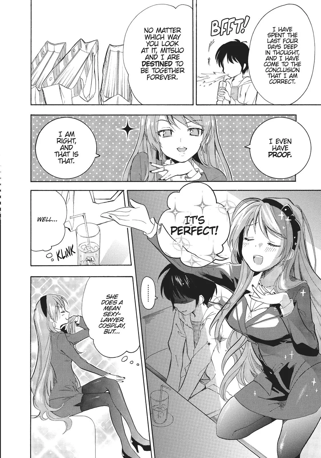 Read Golden Time Umechazuke en Manga Online
