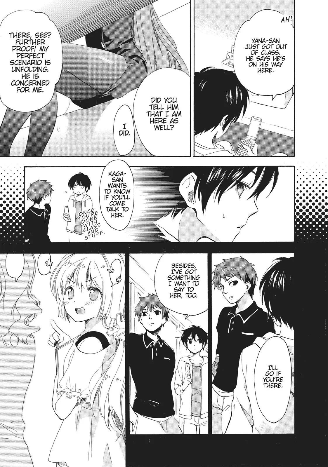 Read Golden Time Umechazuke en Manga Online