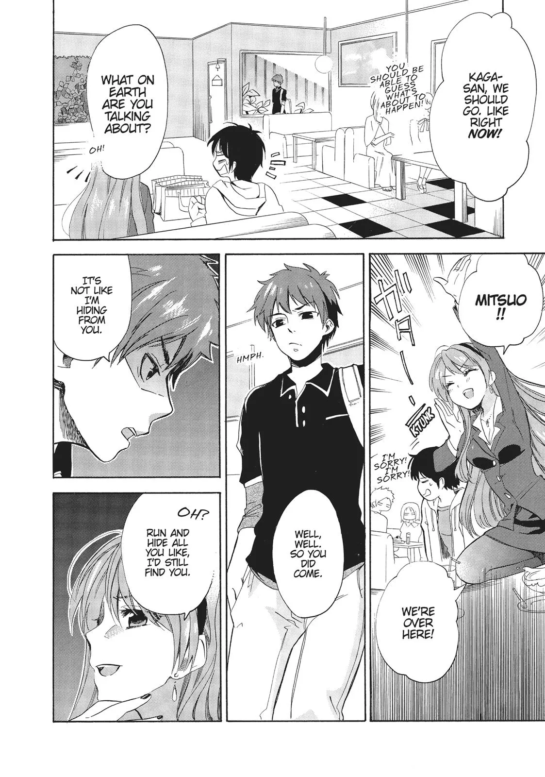 Read Golden Time Umechazuke en Manga Online