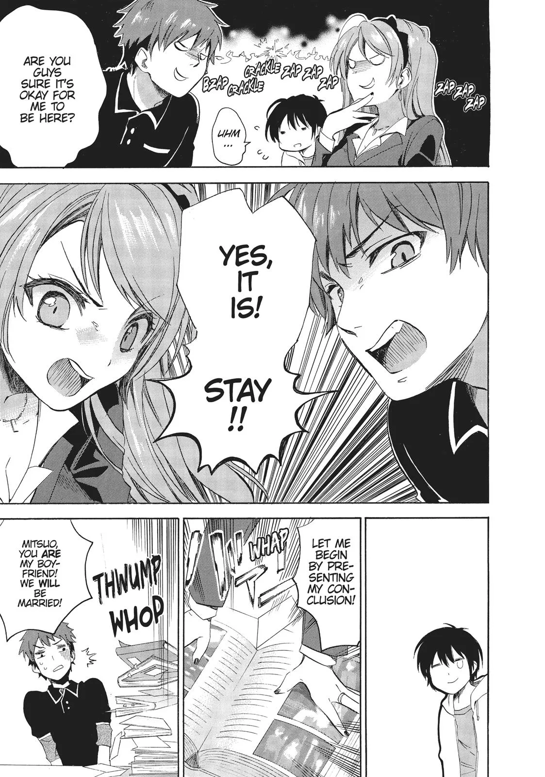 Read Golden Time Umechazuke en Manga Online