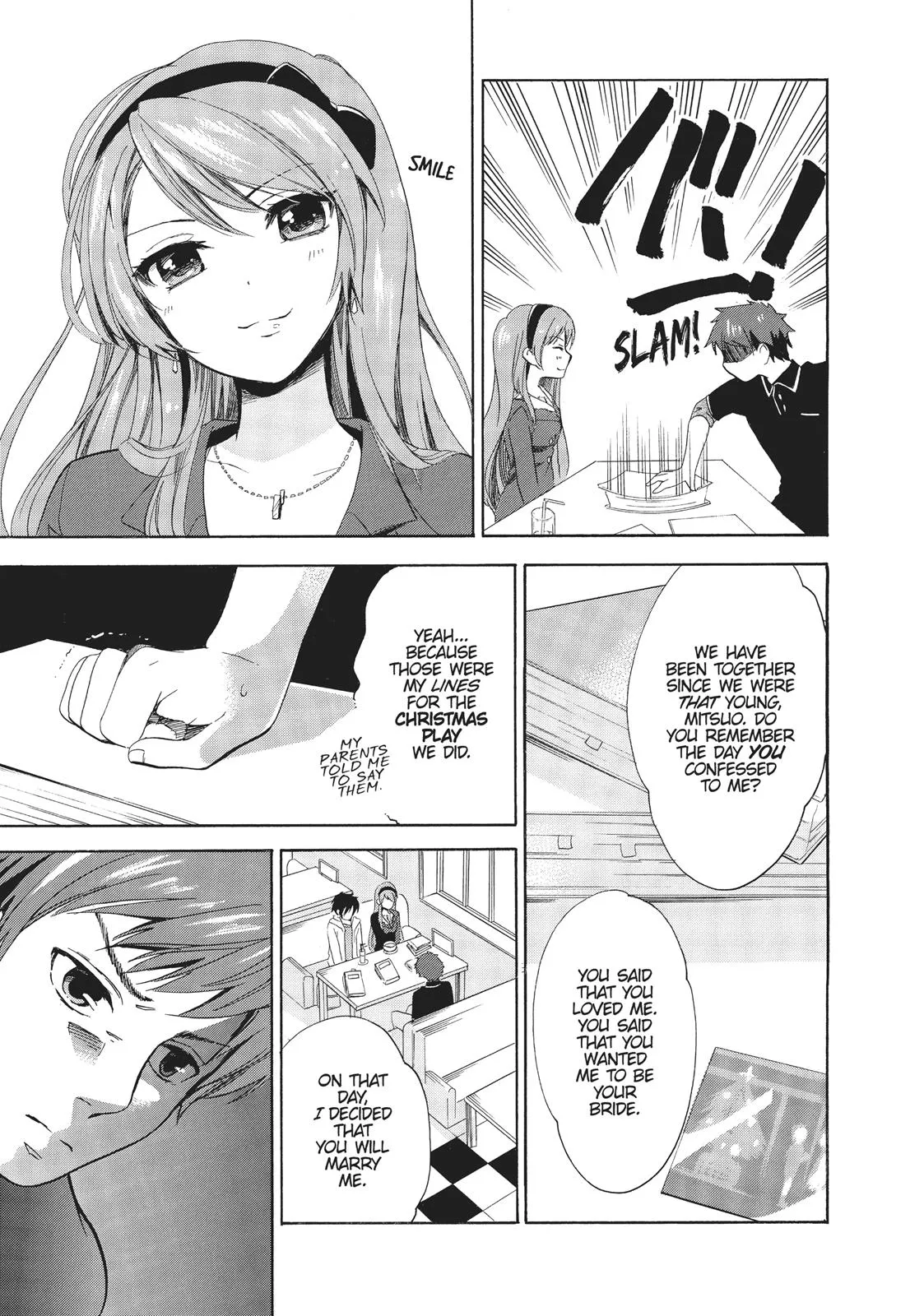 Read Golden Time Umechazuke en Manga Online