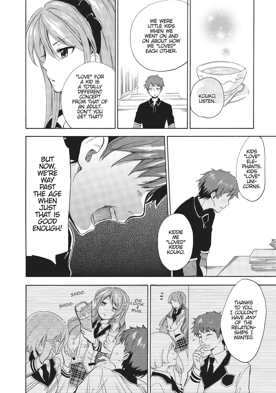 Read Golden Time Umechazuke en Manga Online