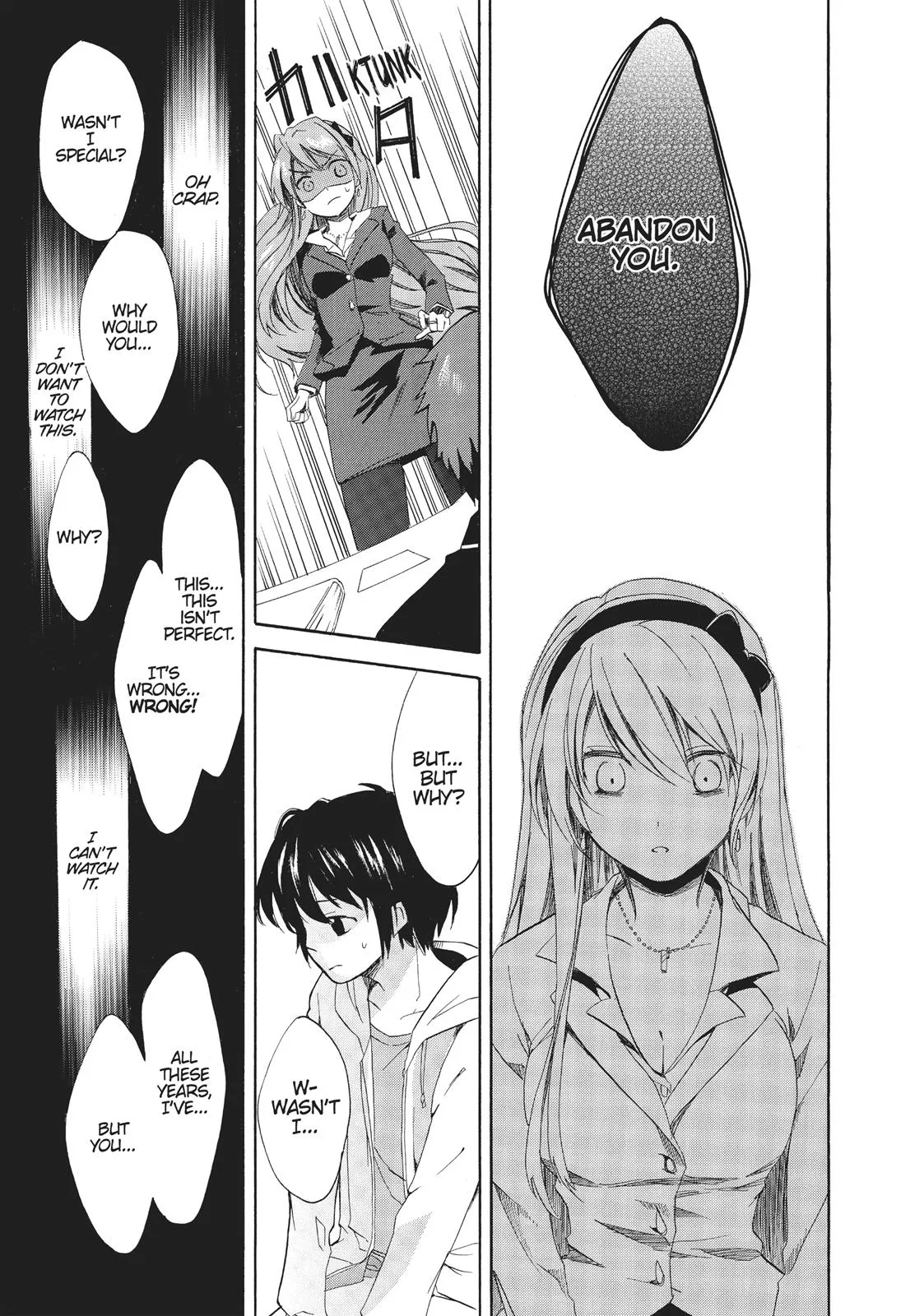 Read Golden Time Umechazuke en Manga Online