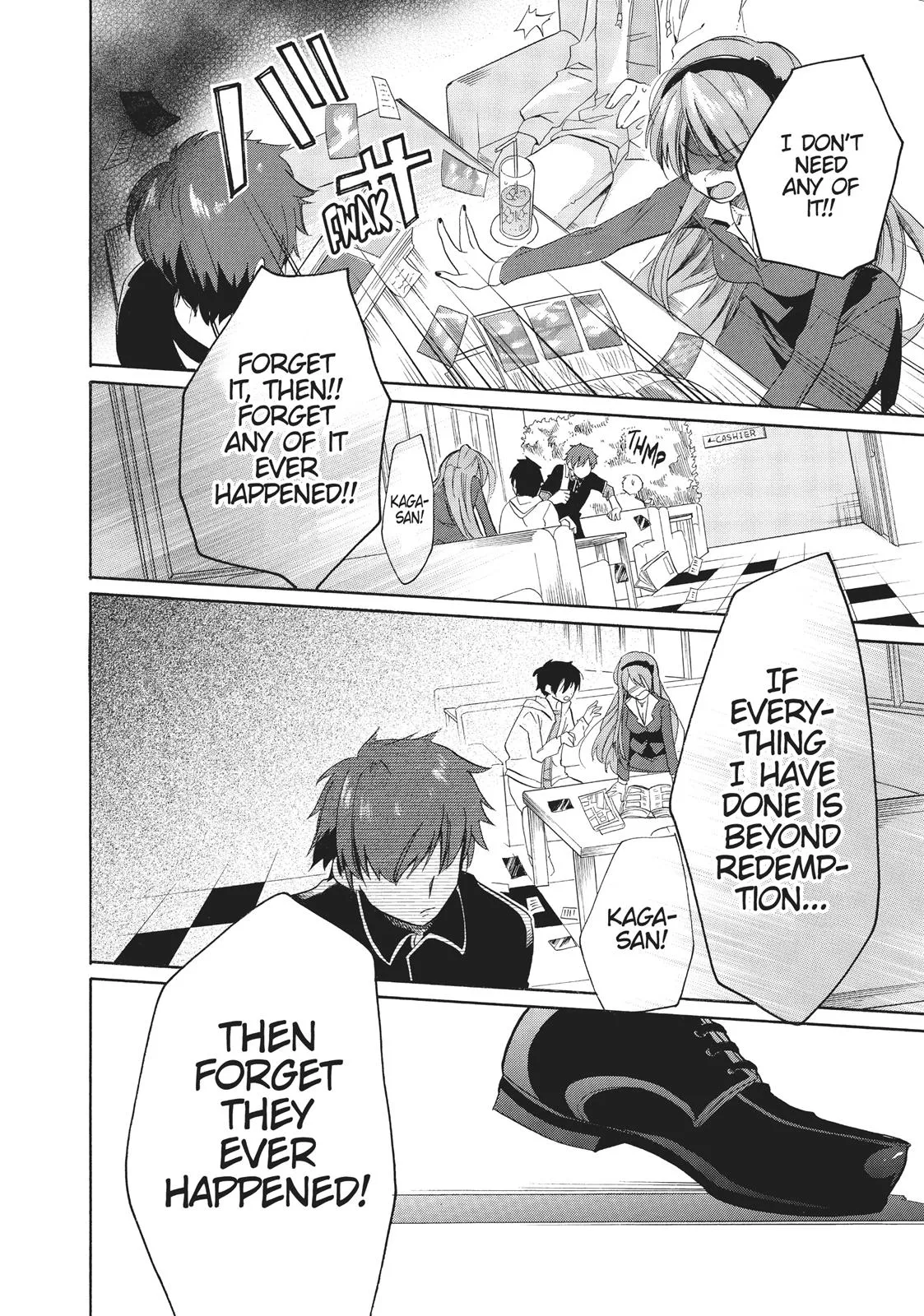 Read Golden Time Umechazuke en Manga Online