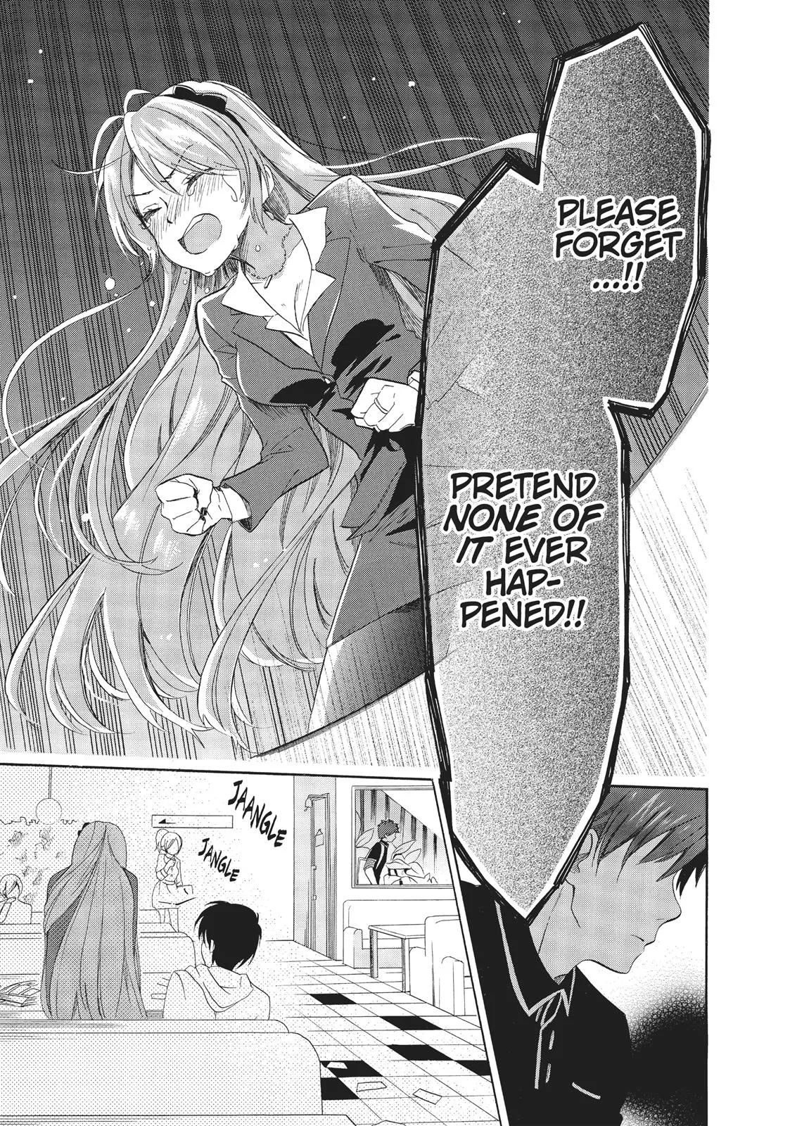 Read Golden Time Umechazuke en Manga Online