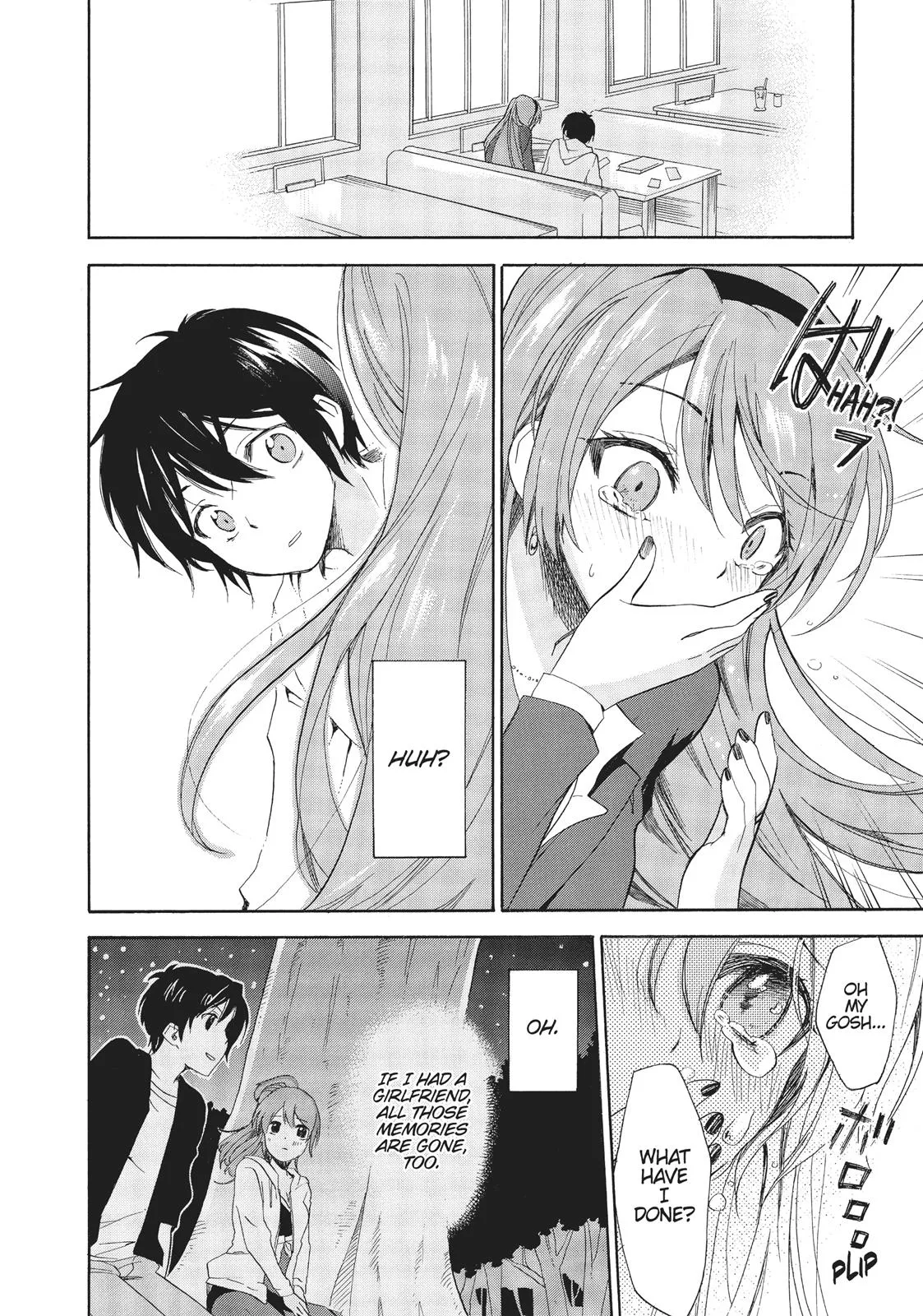 Read Golden Time Umechazuke en Manga Online