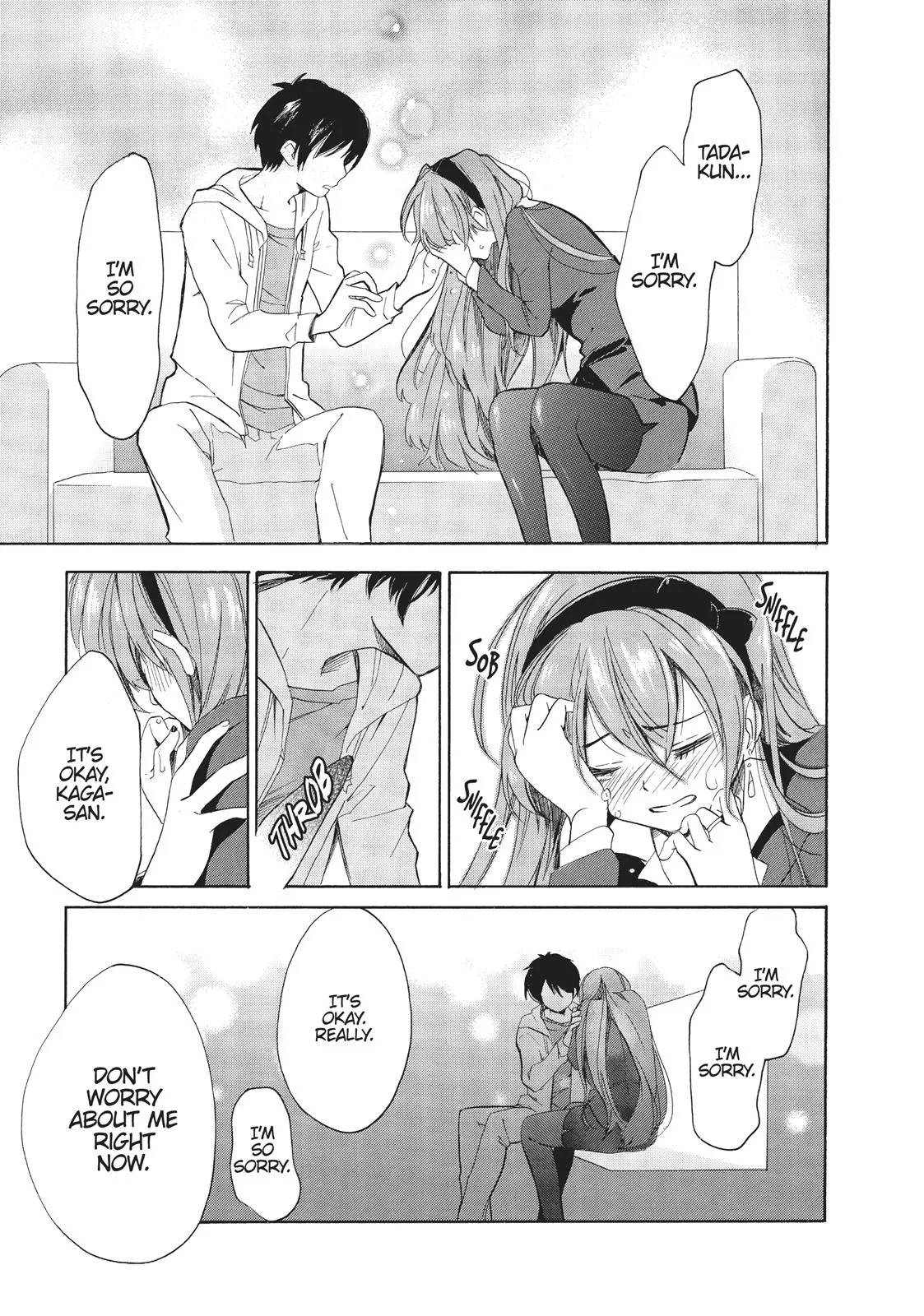 Read Golden Time Umechazuke en Manga Online