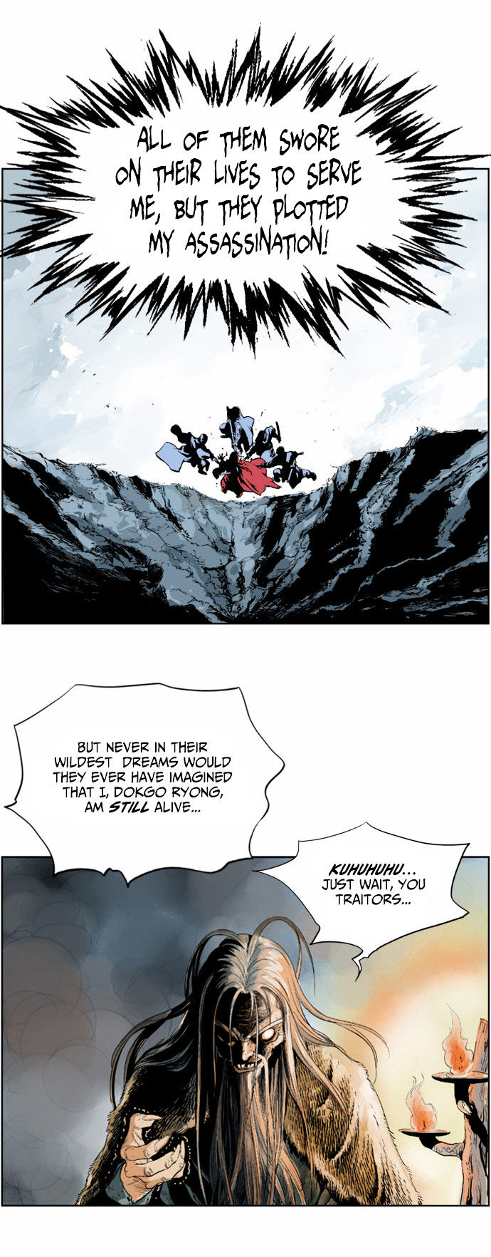 Read Gosu en Manga Online