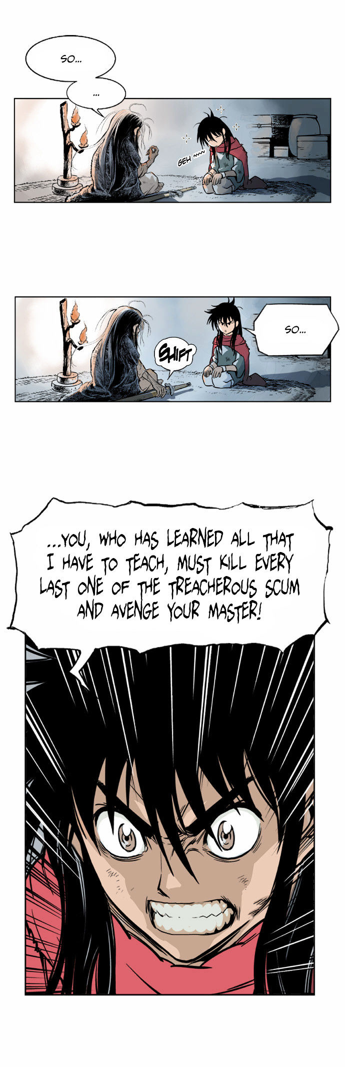 Read Gosu en Manga Online