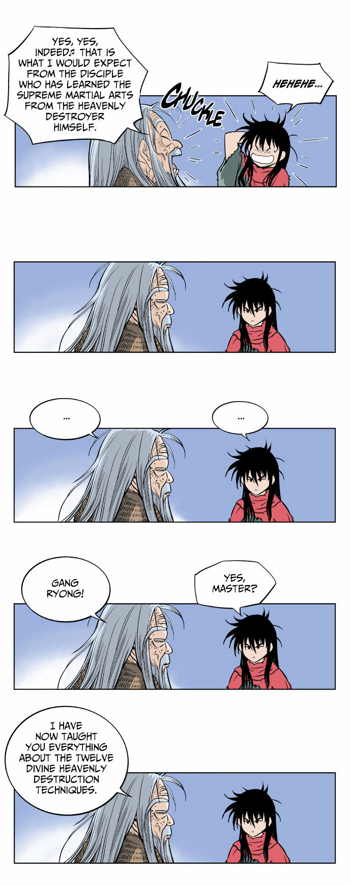 Read Gosu en Manga Online