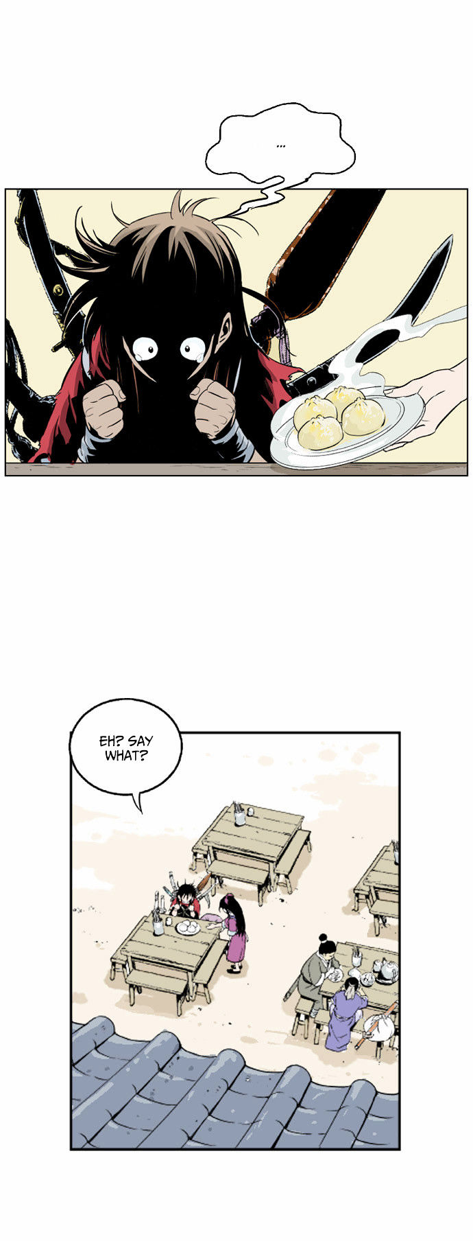 Read Gosu en Manga Online