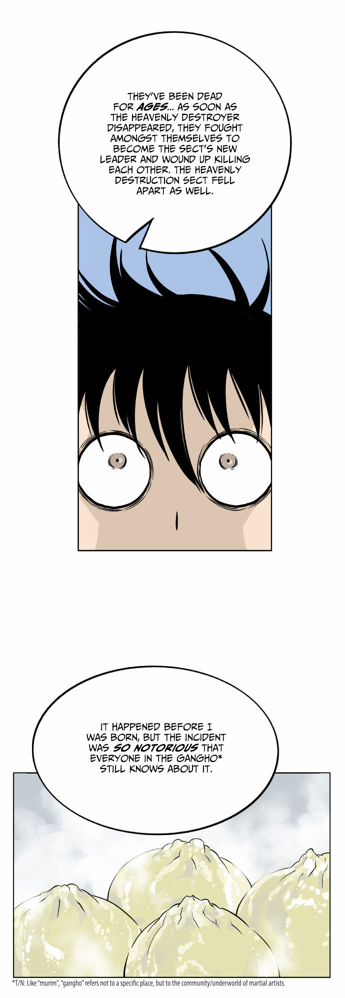 Read Gosu en Manga Online