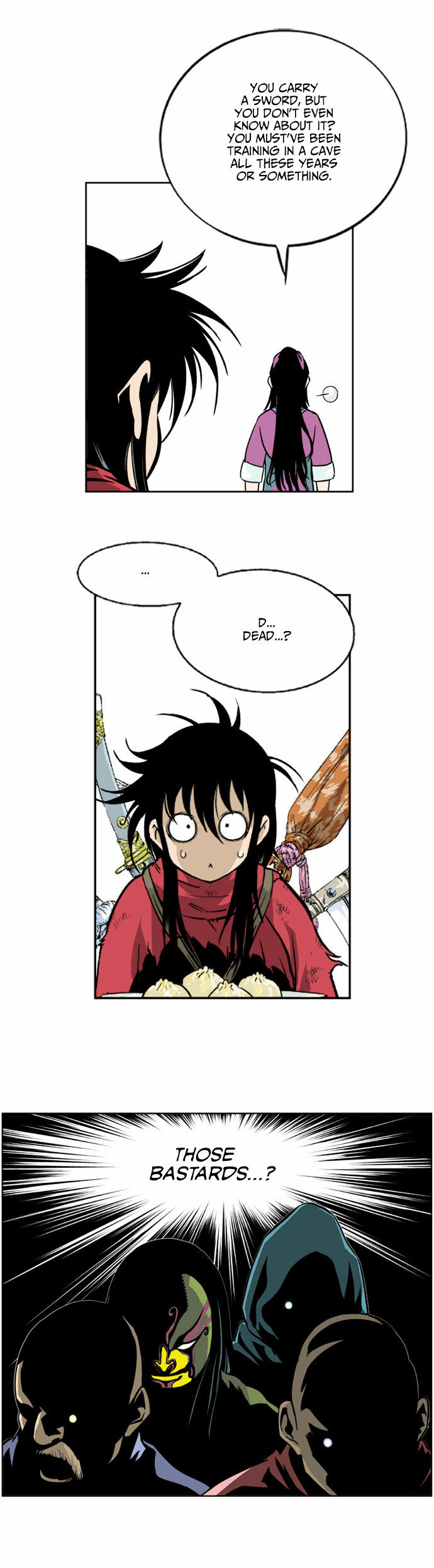 Read Gosu en Manga Online