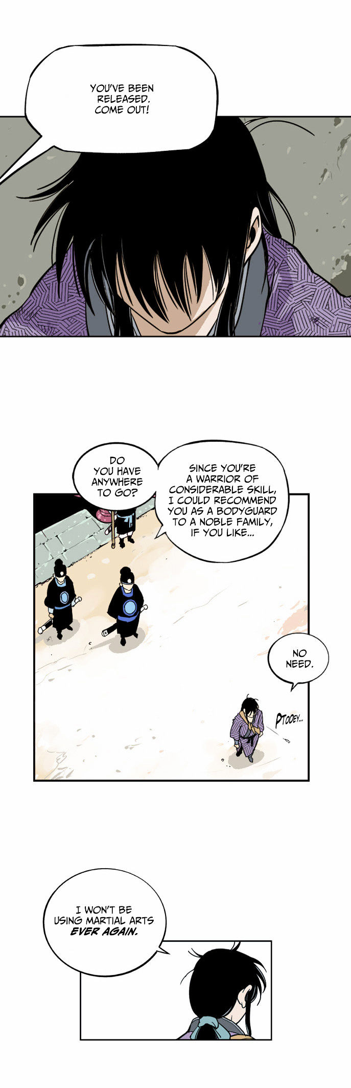 Read Gosu en Manga Online