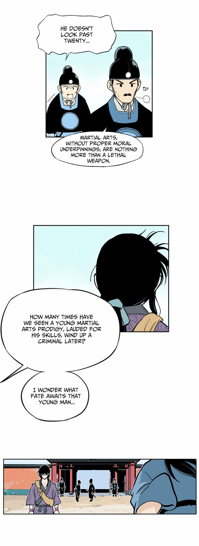 Read Gosu en Manga Online