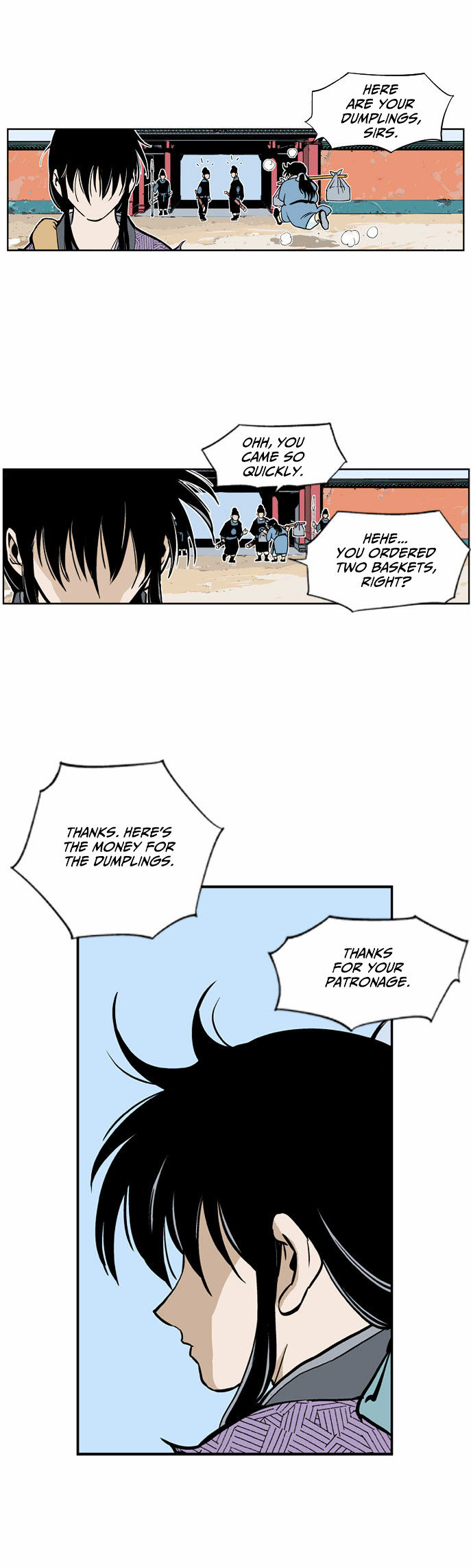 Read Gosu en Manga Online