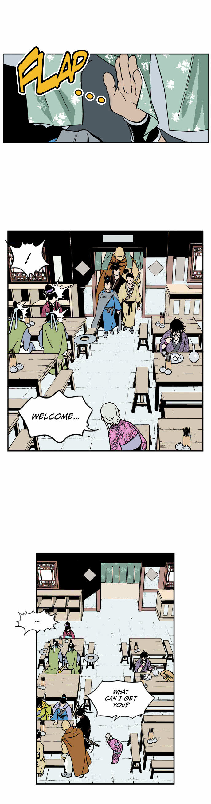 Read Gosu en Manga Online