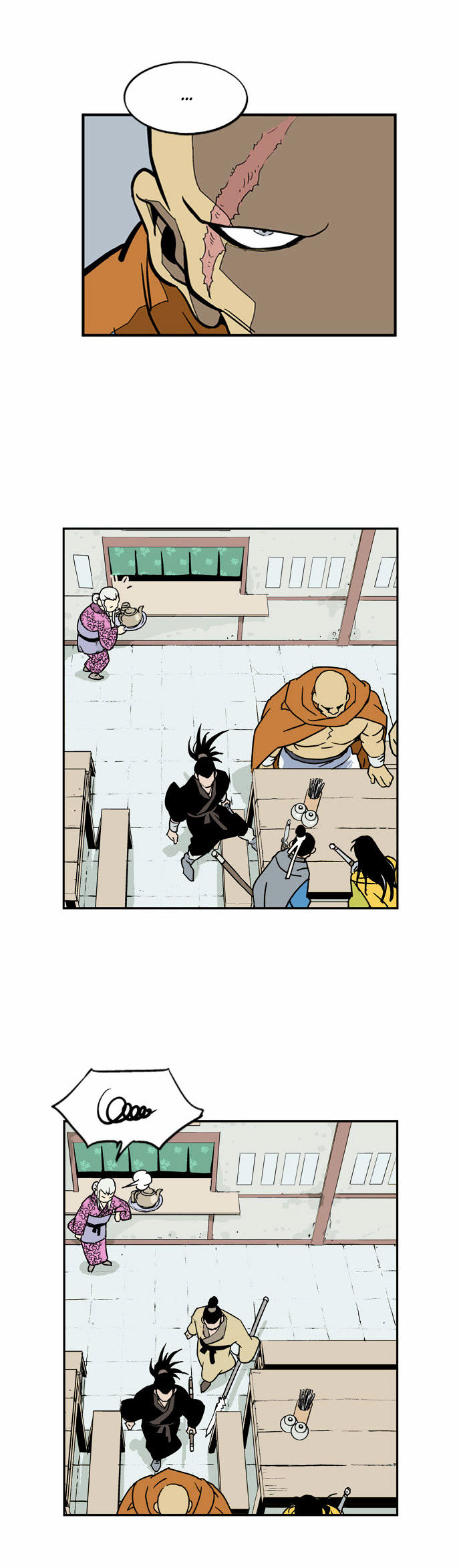Read Gosu en Manga Online