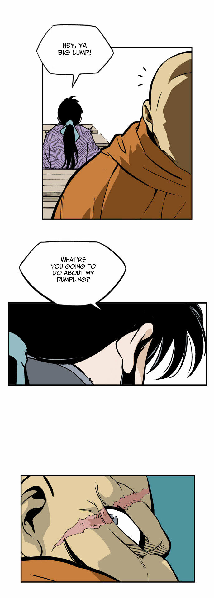 Read Gosu en Manga Online