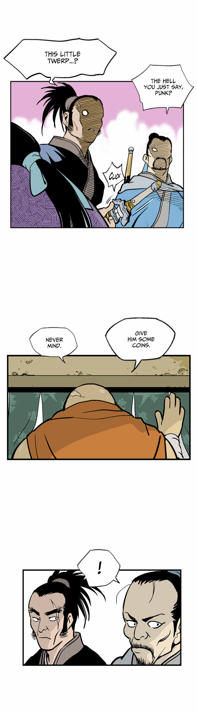 Read Gosu en Manga Online