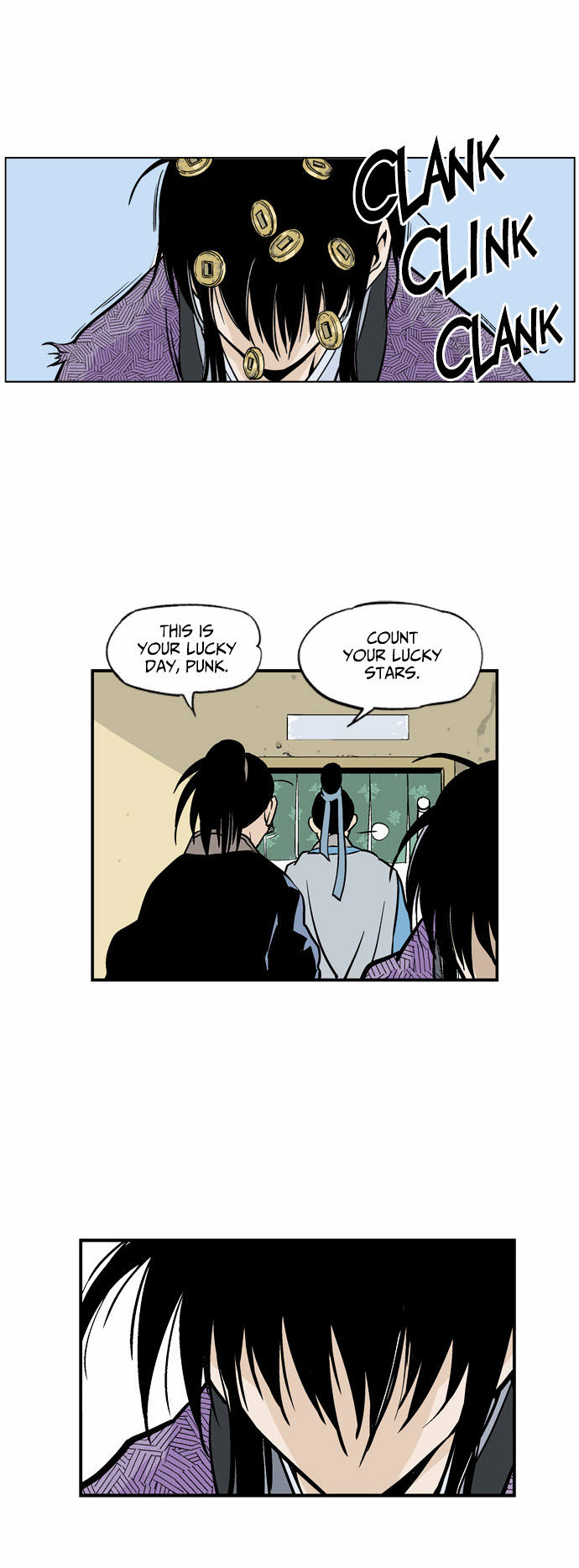 Read Gosu en Manga Online