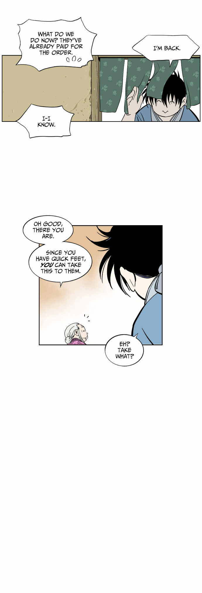 Read Gosu en Manga Online