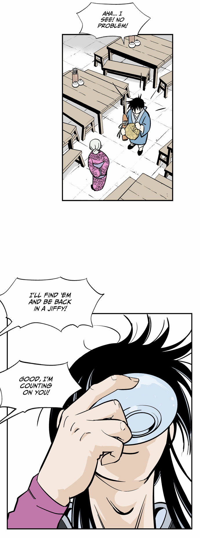 Read Gosu en Manga Online