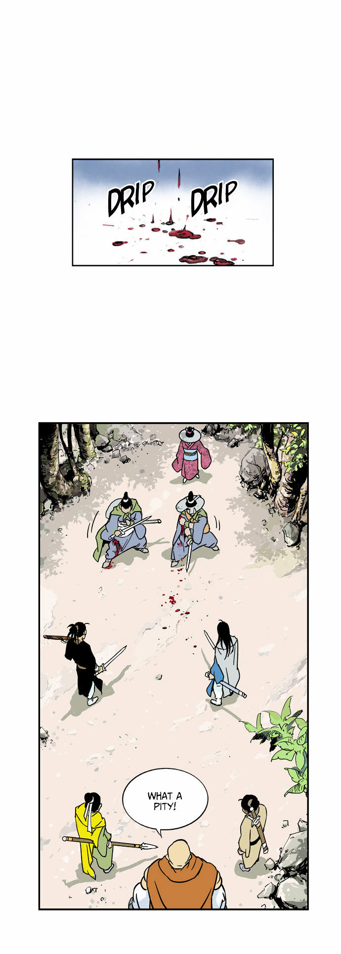Read Gosu en Manga Online