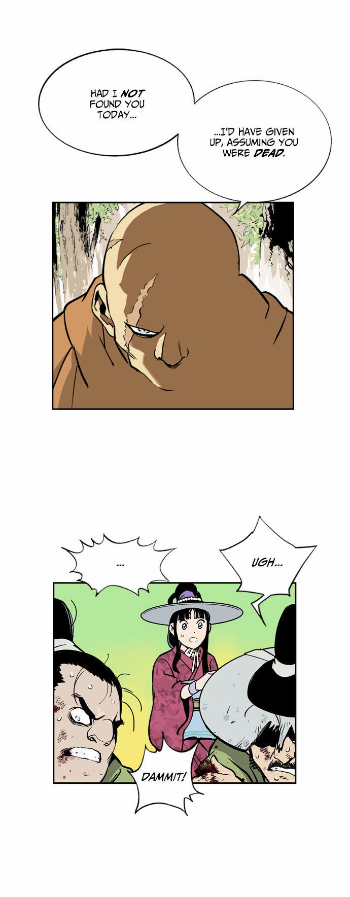 Read Gosu en Manga Online