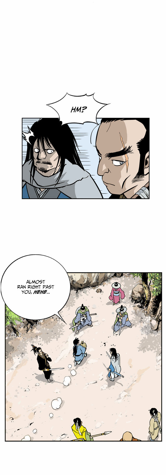 Read Gosu en Manga Online