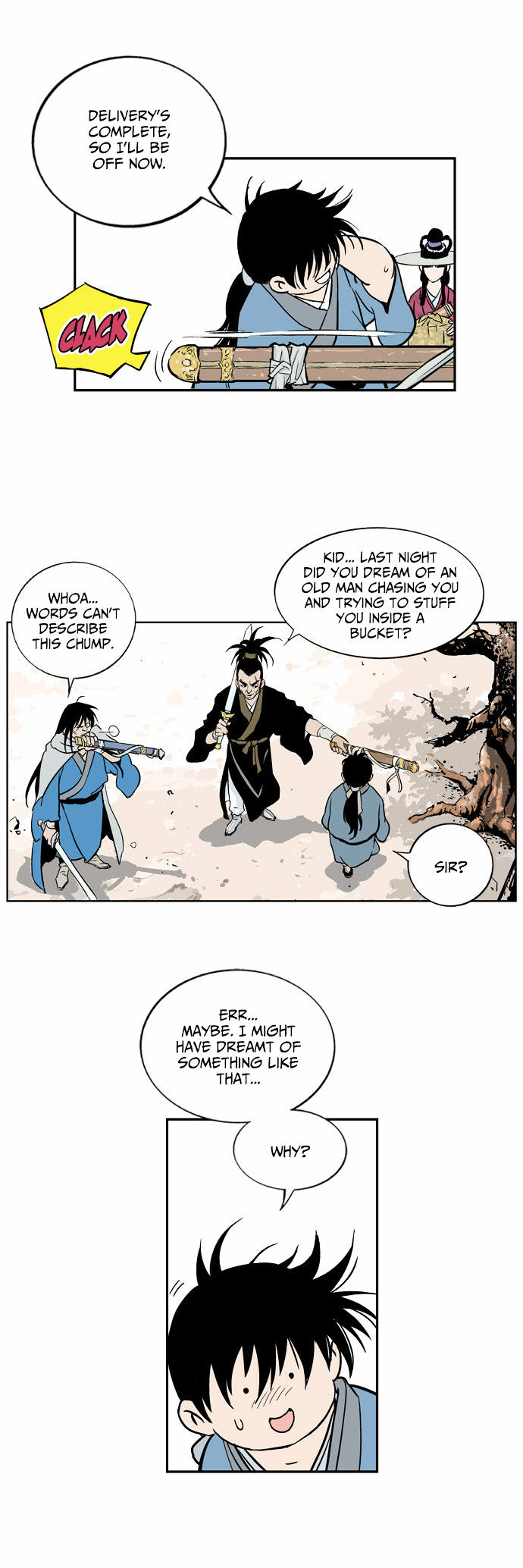 Read Gosu en Manga Online